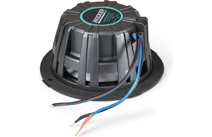 Kicker 51KM614FL KM 6.5"4 Ohm LED THIN-MOUNT