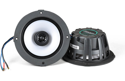 Kicker 51KM614FL KM 6.5"4 Ohm LED THIN-MOUNT