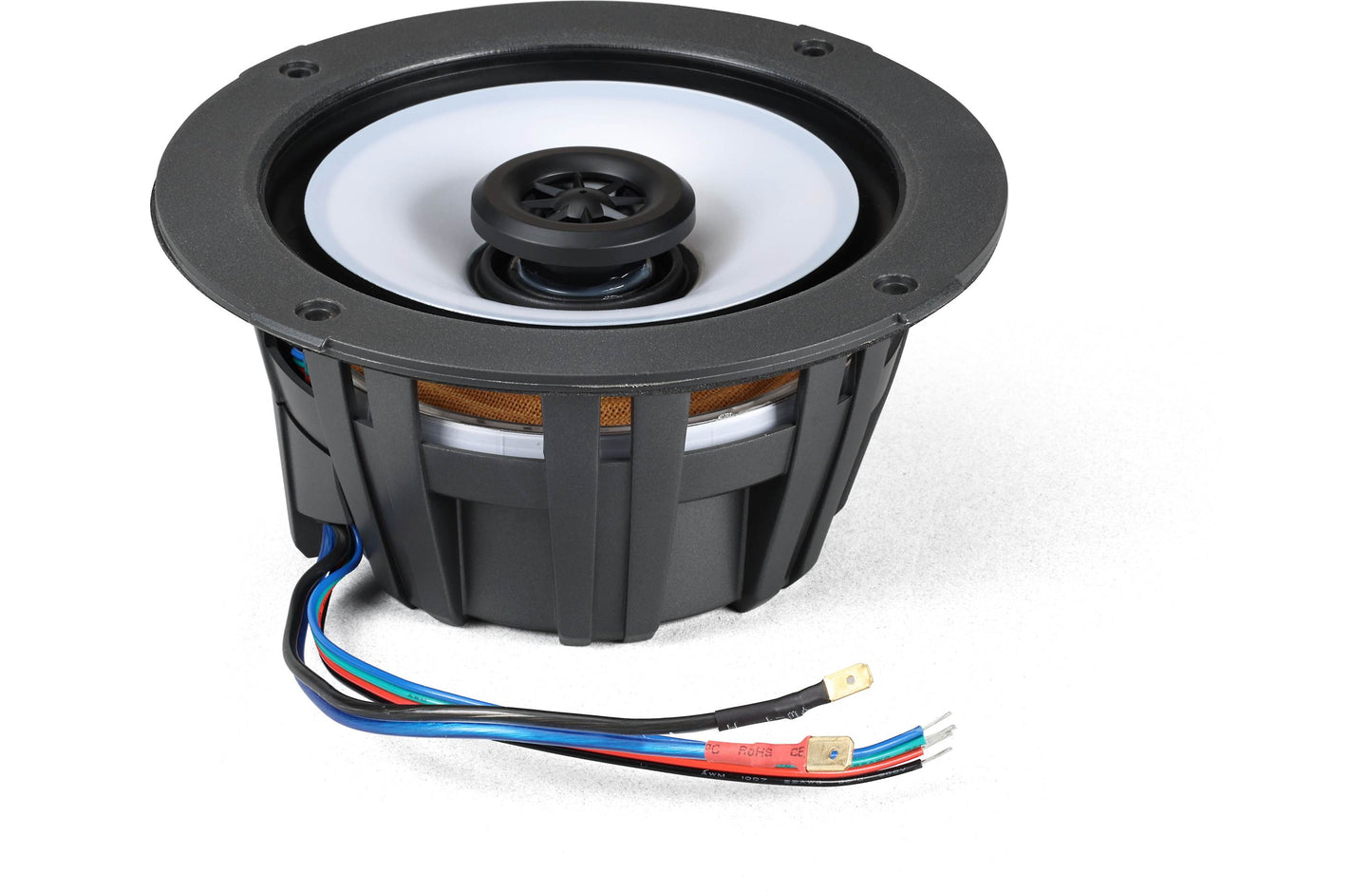 Kicker 51KM614FL KM 6.5"4 Ohm LED THIN-MOUNT