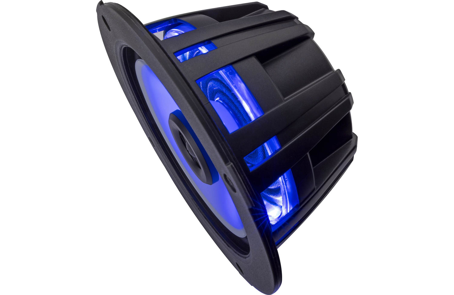 Kicker 51KM614FL KM 6.5"4 Ohm LED THIN-MOUNT