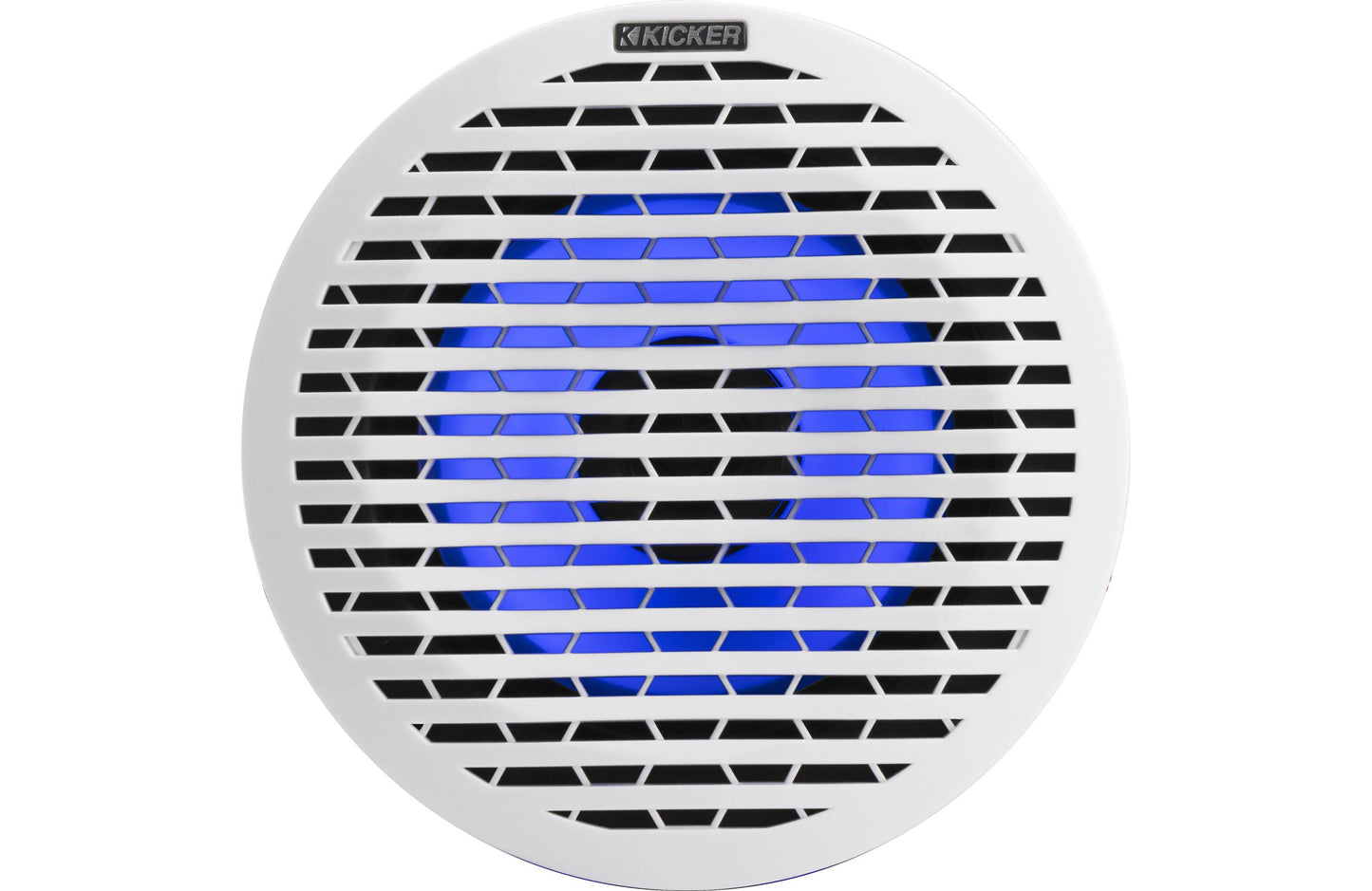 Kicker 51KM614FL KM 6.5"4 Ohm LED THIN-MOUNT