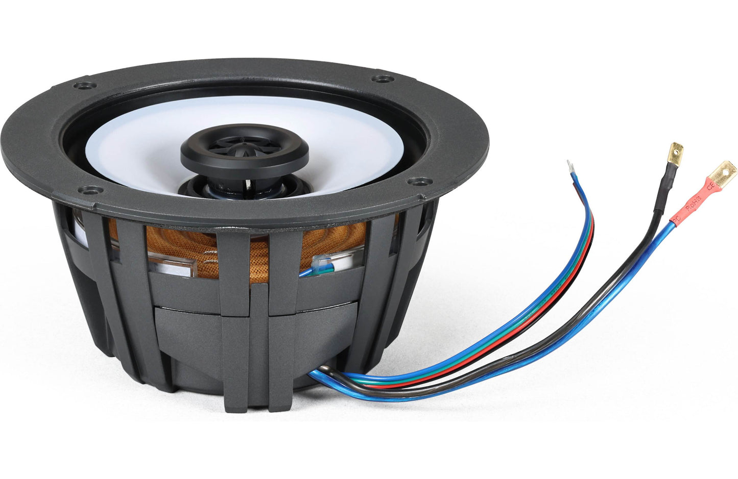 Kicker 51KM614FL KM 6.5"4 Ohm LED THIN-MOUNT