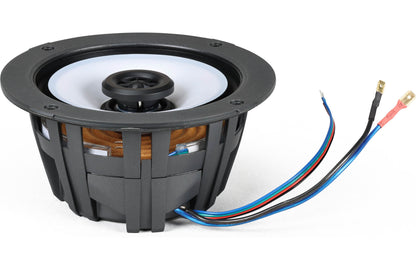 Kicker 51KM614FL KM 6.5"4 Ohm LED THIN-MOUNT