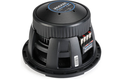 Kicker 51CWQ104 10" CompQ 4-Ohm