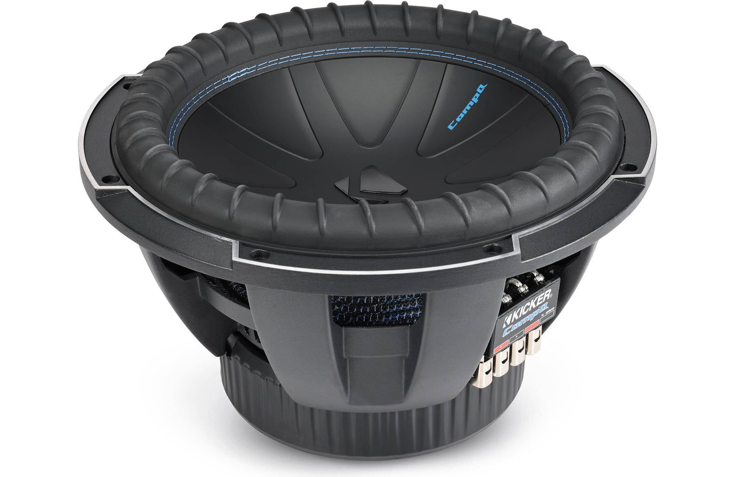 Kicker 51CWQ124 12" CompQ 4-Ohm