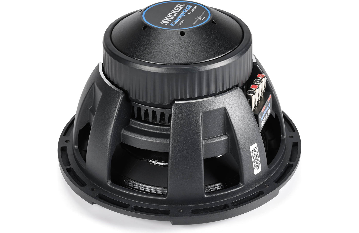 Kicker 51CWQ124 12" CompQ 4-Ohm