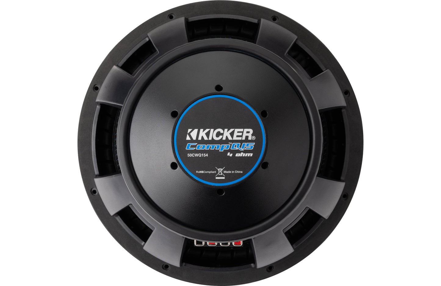 Kicker 51CWQ154 15" CompQ 4-Ohm