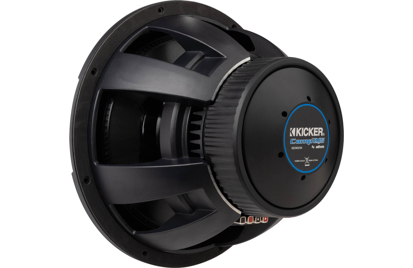 Kicker 51CWQ154 15" CompQ 4-Ohm