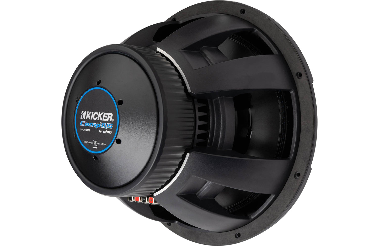 Kicker 51CWQ154 15" CompQ 4-Ohm