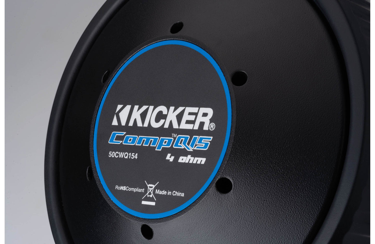 Kicker 51CWQ154 15" CompQ 4-Ohm