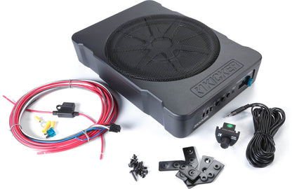 Kicker 51HS10 10 inch Hideaway Powered Subwoofer