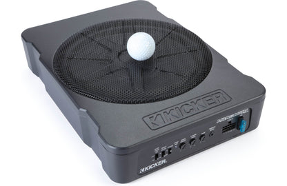Kicker 51HS10 10 inch Hideaway Powered Subwoofer