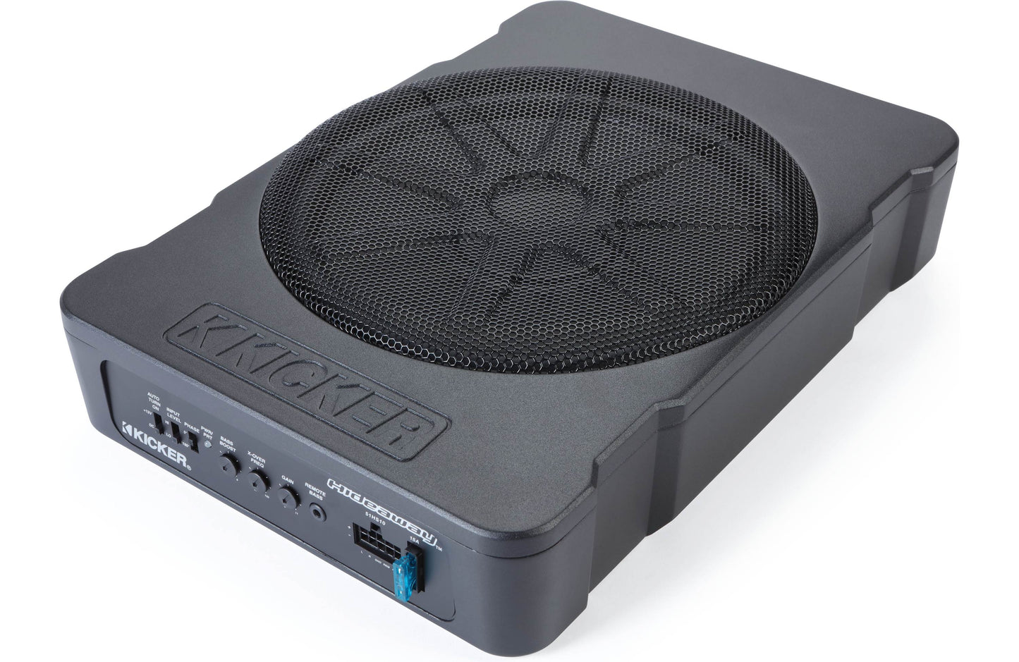 Kicker 51HS10 10 inch Hideaway Powered Subwoofer
