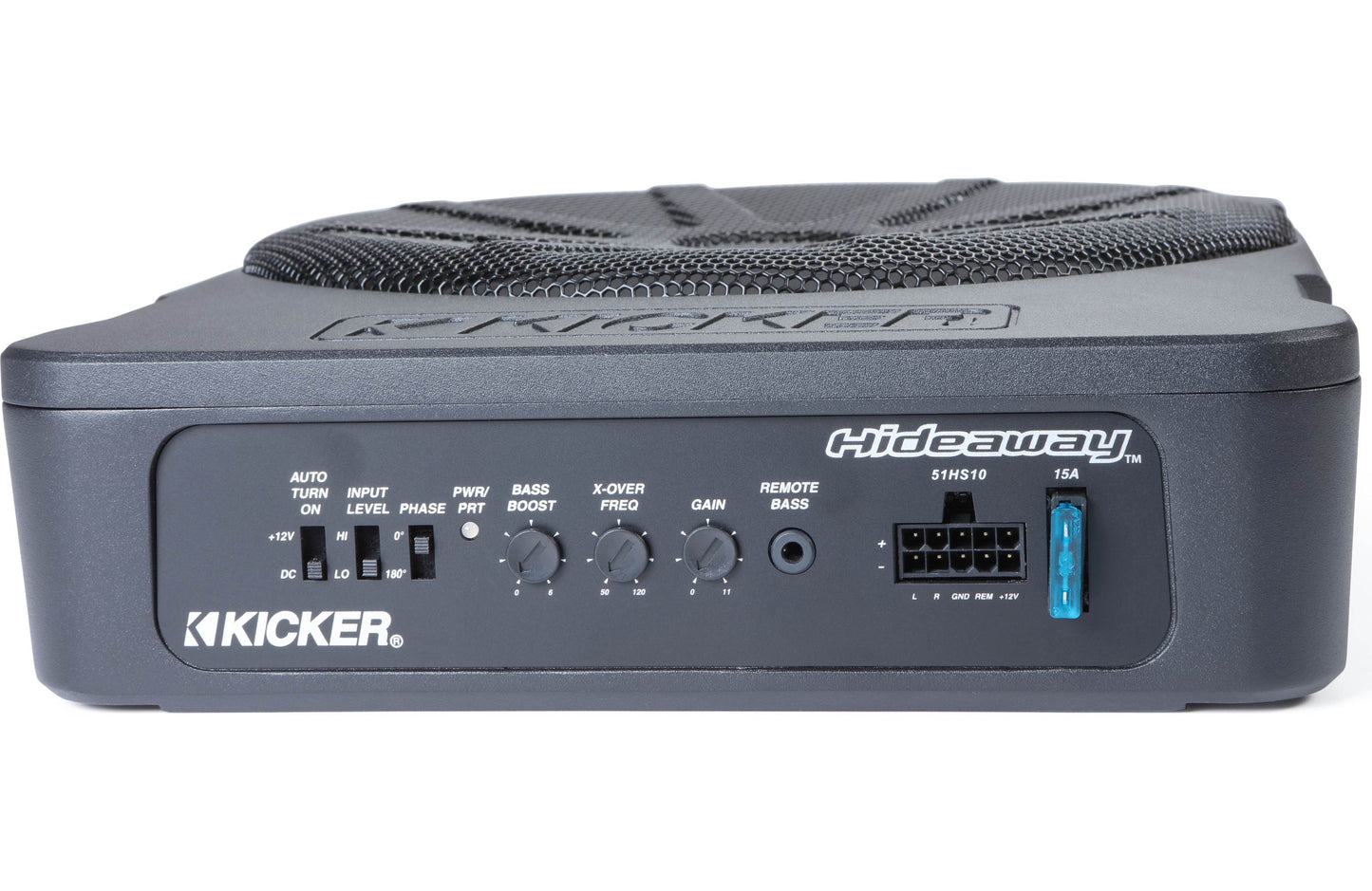 Kicker 51HS10 10 inch Hideaway Powered Subwoofer