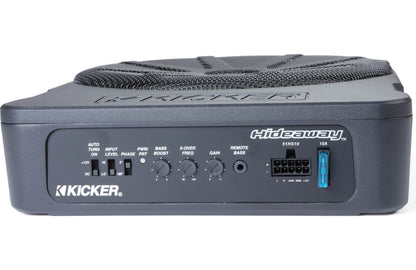 Kicker 51HS10 10 inch Hideaway Powered Subwoofer