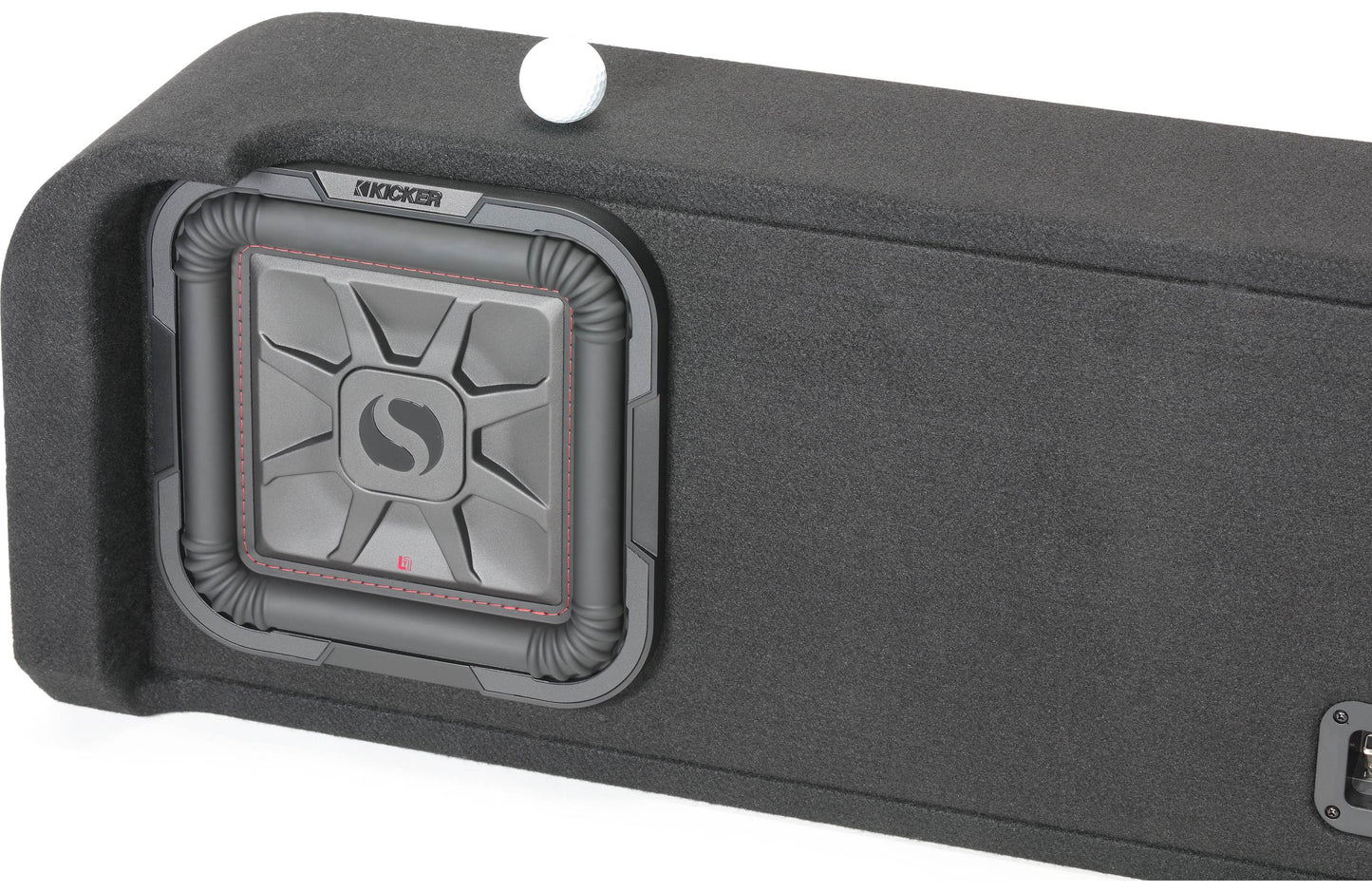 Kicker 51KFDL7T102 FORD-Specific Dual 10” L7T 2-Ohm Enclosure