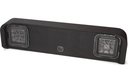 Kicker 51KFDL7T102 FORD-Specific Dual 10” L7T 2-Ohm Enclosure