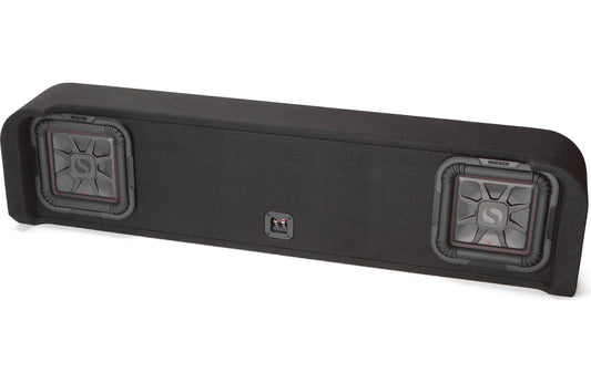Kicker 51KFDL7T102 FORD-Specific Dual 10” L7T 2-Ohm Enclosure