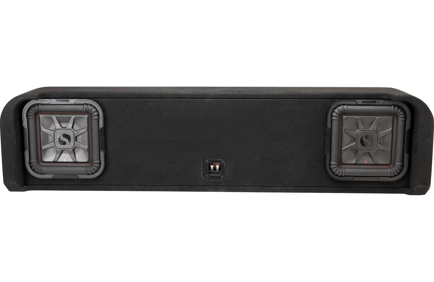 Kicker 51KFDL7T102 FORD-Specific Dual 10” L7T 2-Ohm Enclosure
