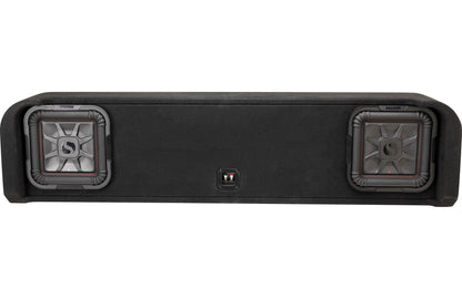 Kicker 51KFDL7T102 FORD-Specific Dual 10” L7T 2-Ohm Enclosure