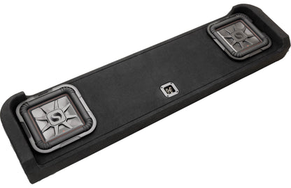 Kicker 51KFDL7T102 FORD-Specific Dual 10” L7T 2-Ohm Enclosure