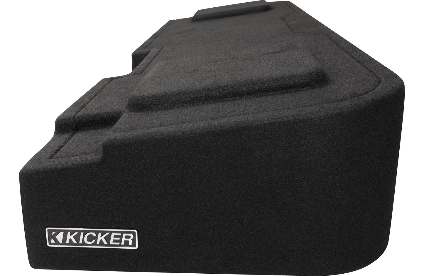 Kicker 51KGMDL7T122 Chevy/GMC-Specific Dual 12” L7T 2-Ohm Enclosure
