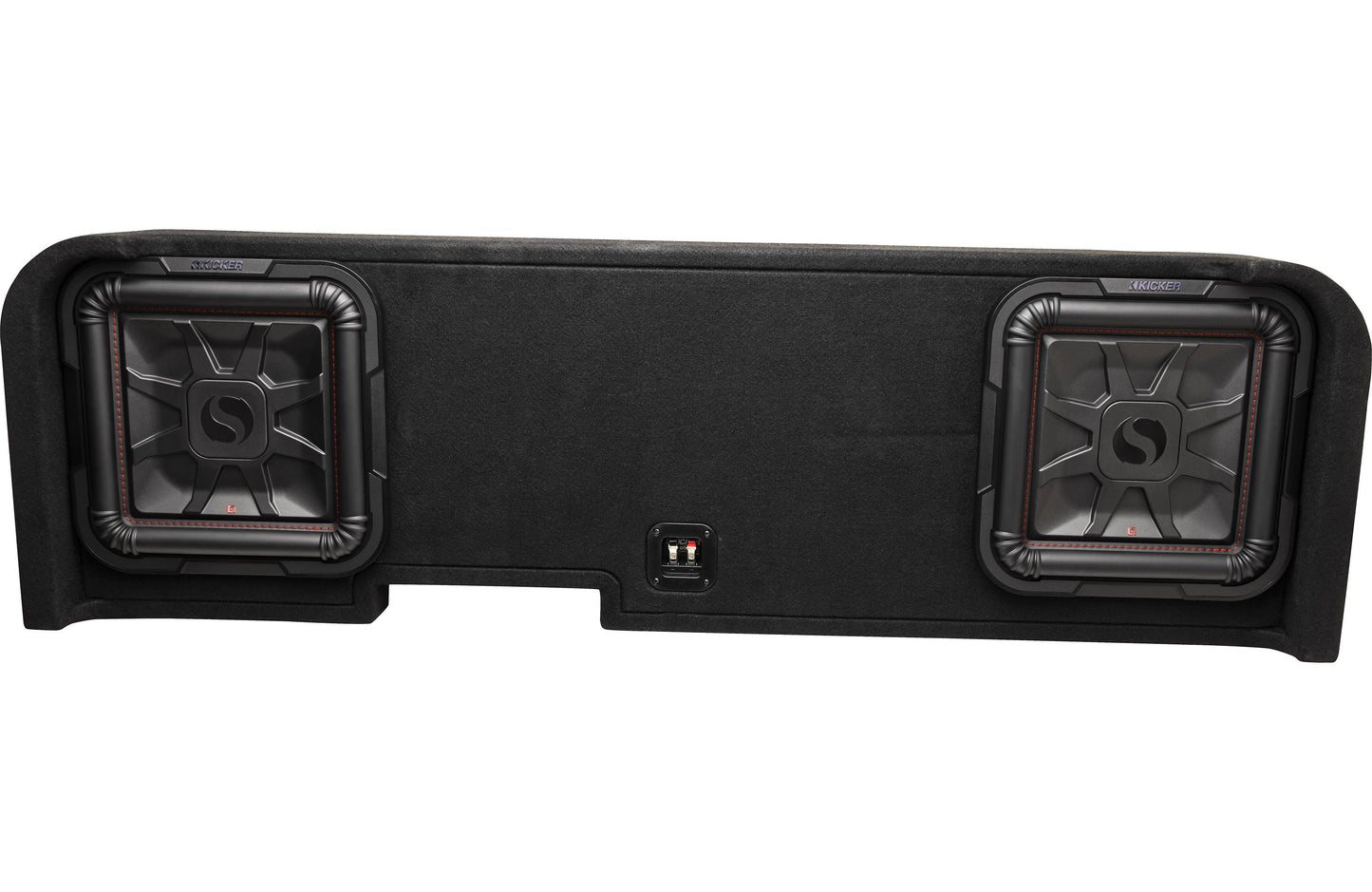 Kicker 51KGMDL7T122 Chevy/GMC-Specific Dual 12” L7T 2-Ohm Enclosure