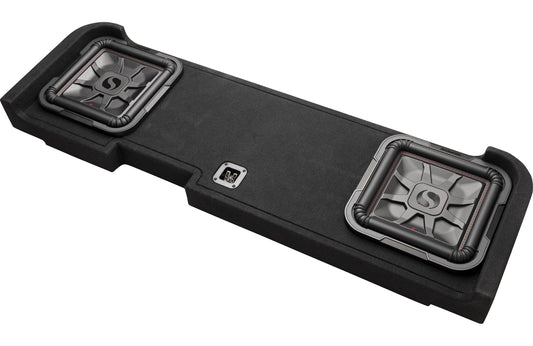 Kicker 51KGMDL7T122 Chevy/GMC-Specific Dual 12” L7T 2-Ohm Enclosure