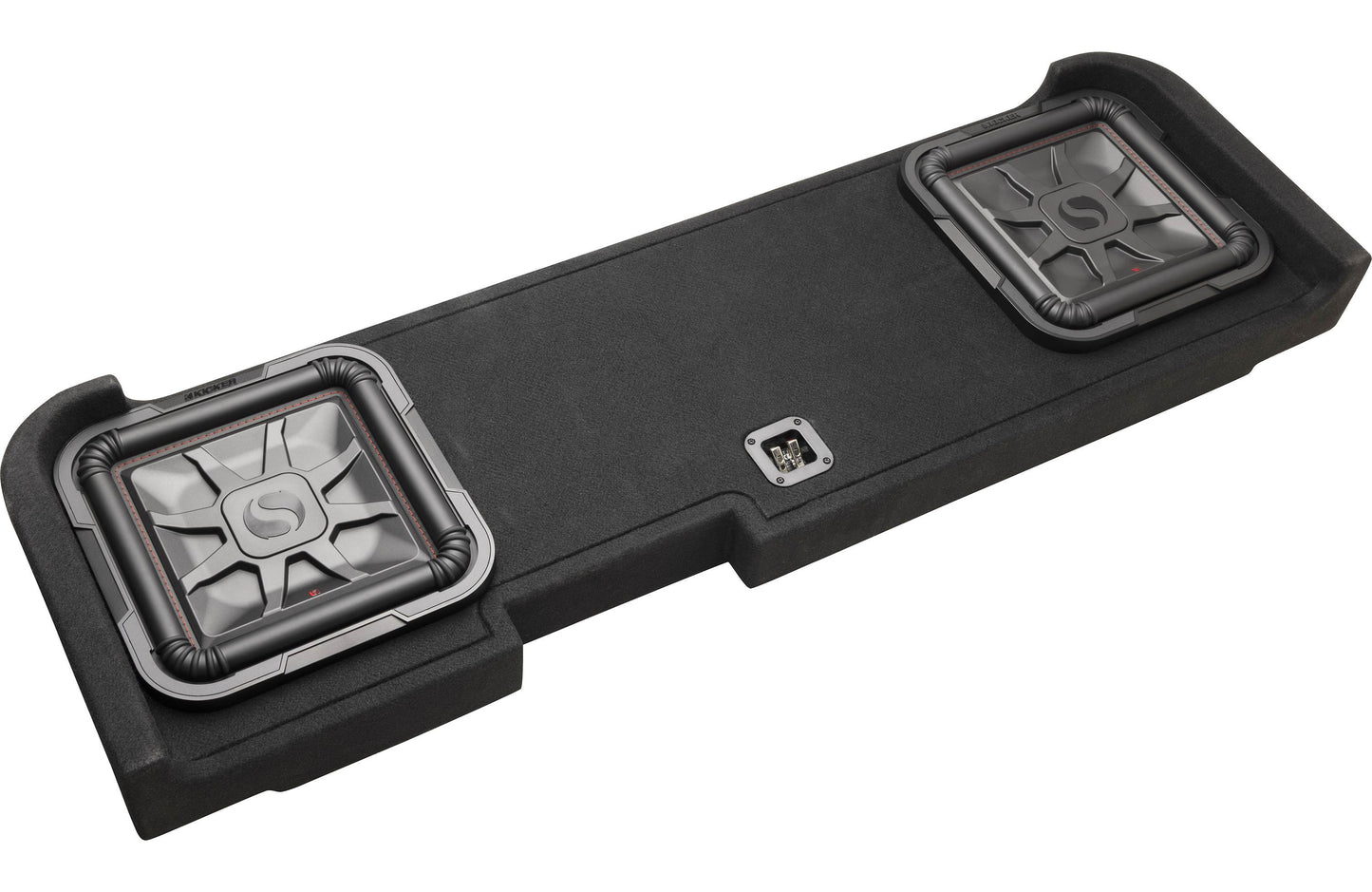 Kicker 51KGMDL7T122 Chevy/GMC-Specific Dual 12” L7T 2-Ohm Enclosure