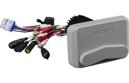 Kicker KMC4 Marine Dual-Zone Media Center