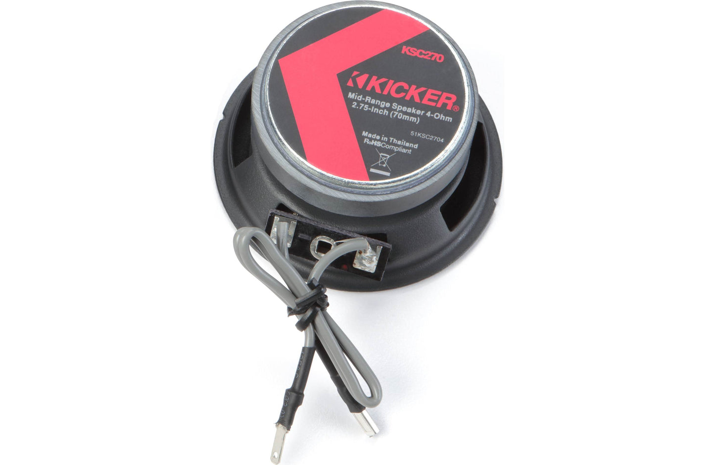 Kicker KSC270 2.75" Mid/Tweeters