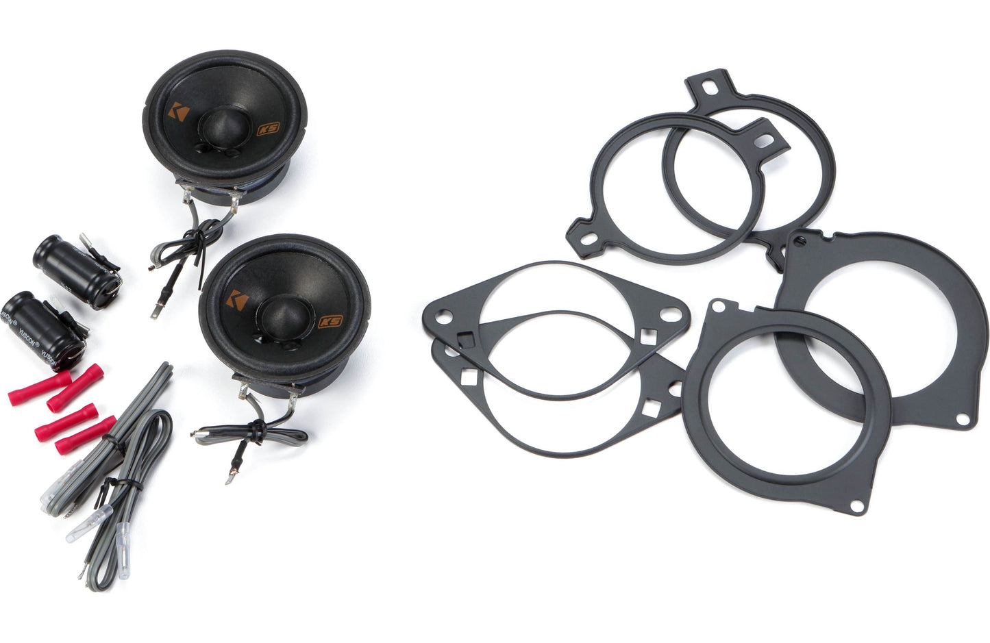 Kicker KSC270 2.75" Mid/Tweeters