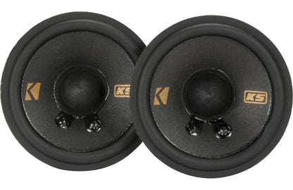 Kicker 51KSC2704 2.75 inch Midrange Speakers