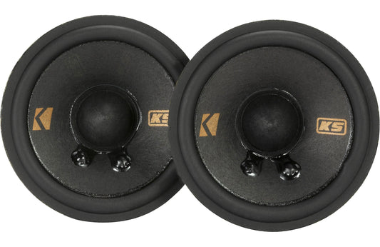 Kicker 51KSC2704 2.75 inch Midrange Speakers