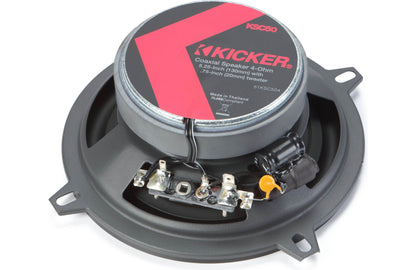 Kicker KSC50 5.25" Coaxial Speakers