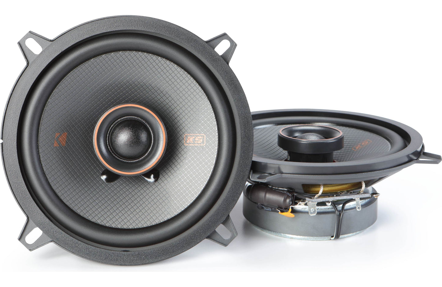 Kicker KSC50 5.25" Coaxial Speakers