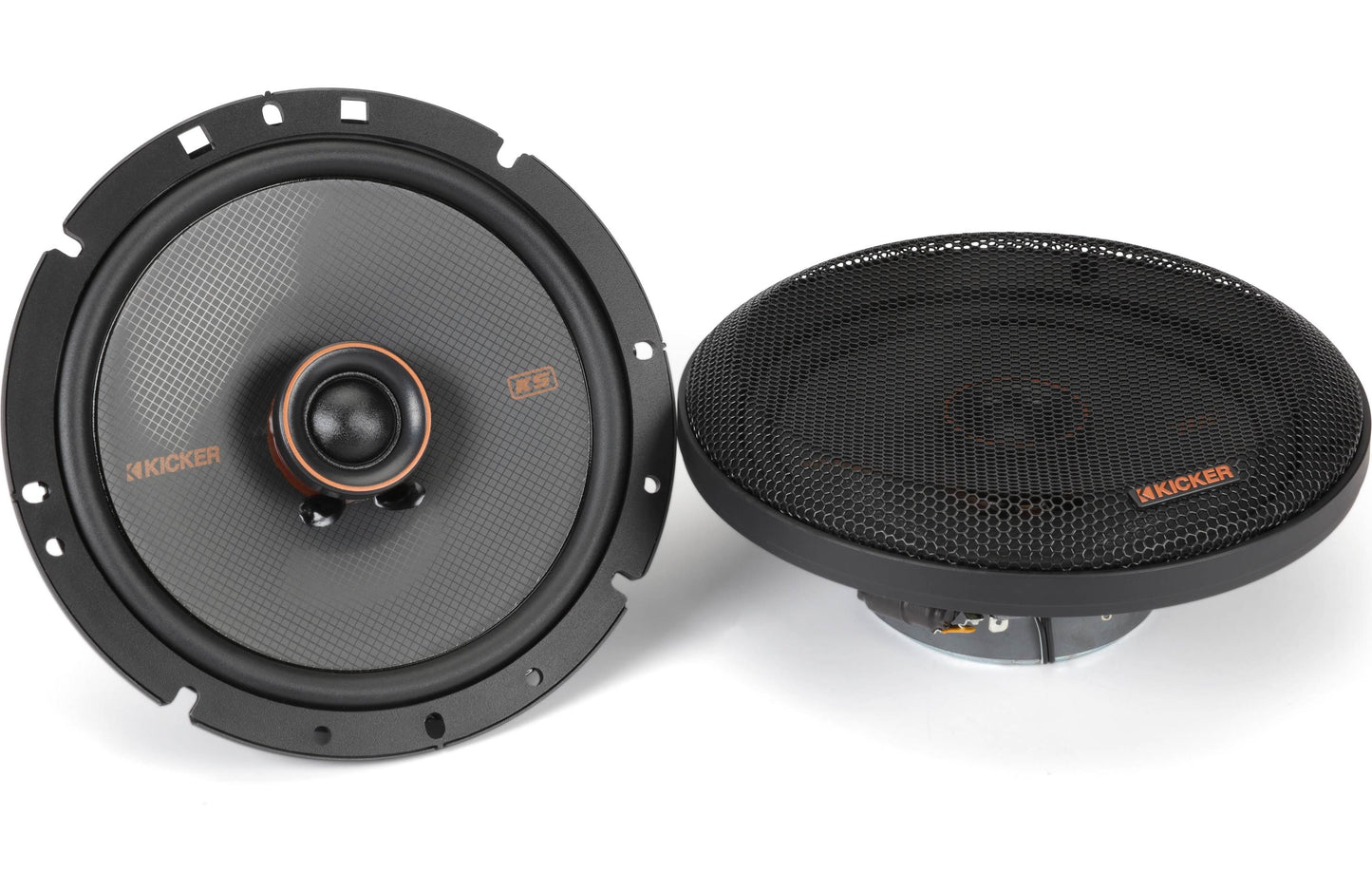 Kicker KSC670 6.75" Coaxial Speakers