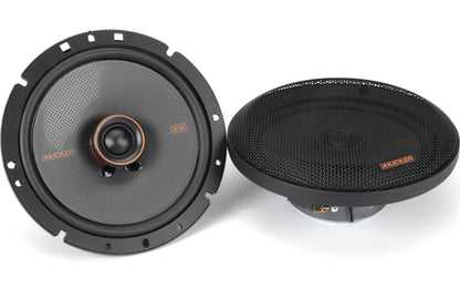 Kicker KSC670 6.75" Coaxial Speakers