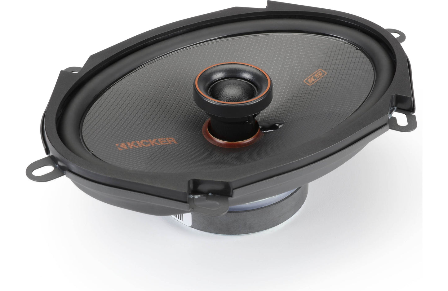 Kicker KSC680 6x8" Coaxial Speakers
