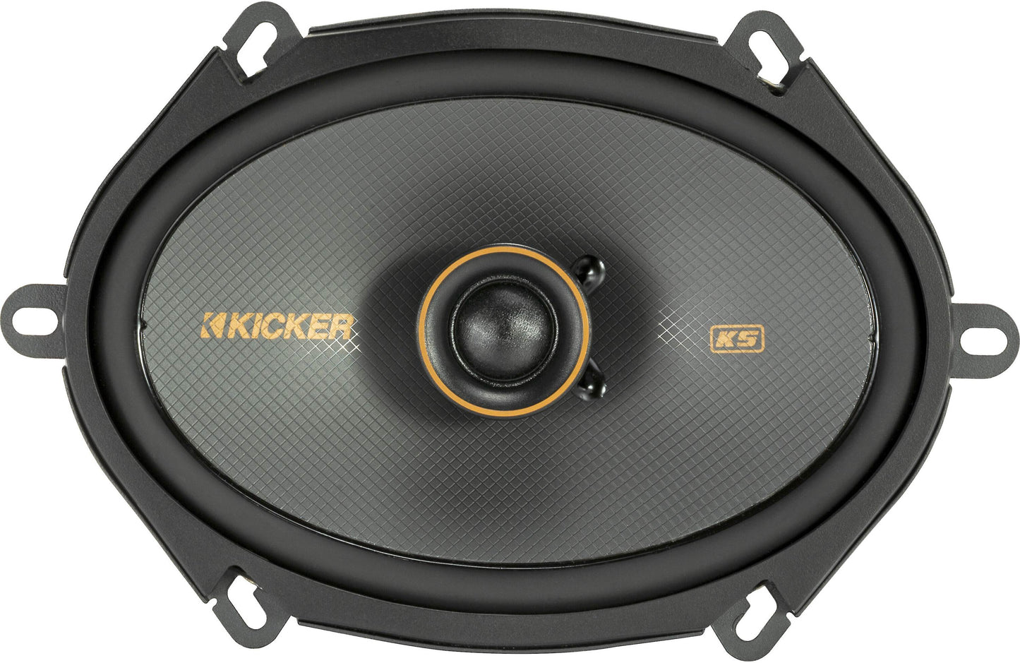 Kicker KSC680 6x8" Coaxial Speakers