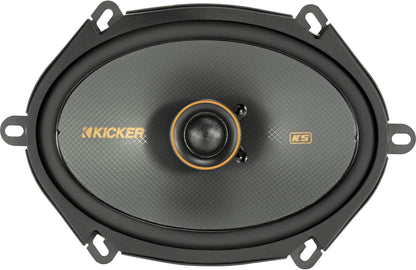 Kicker KSC680 6x8" Coaxial Speakers
