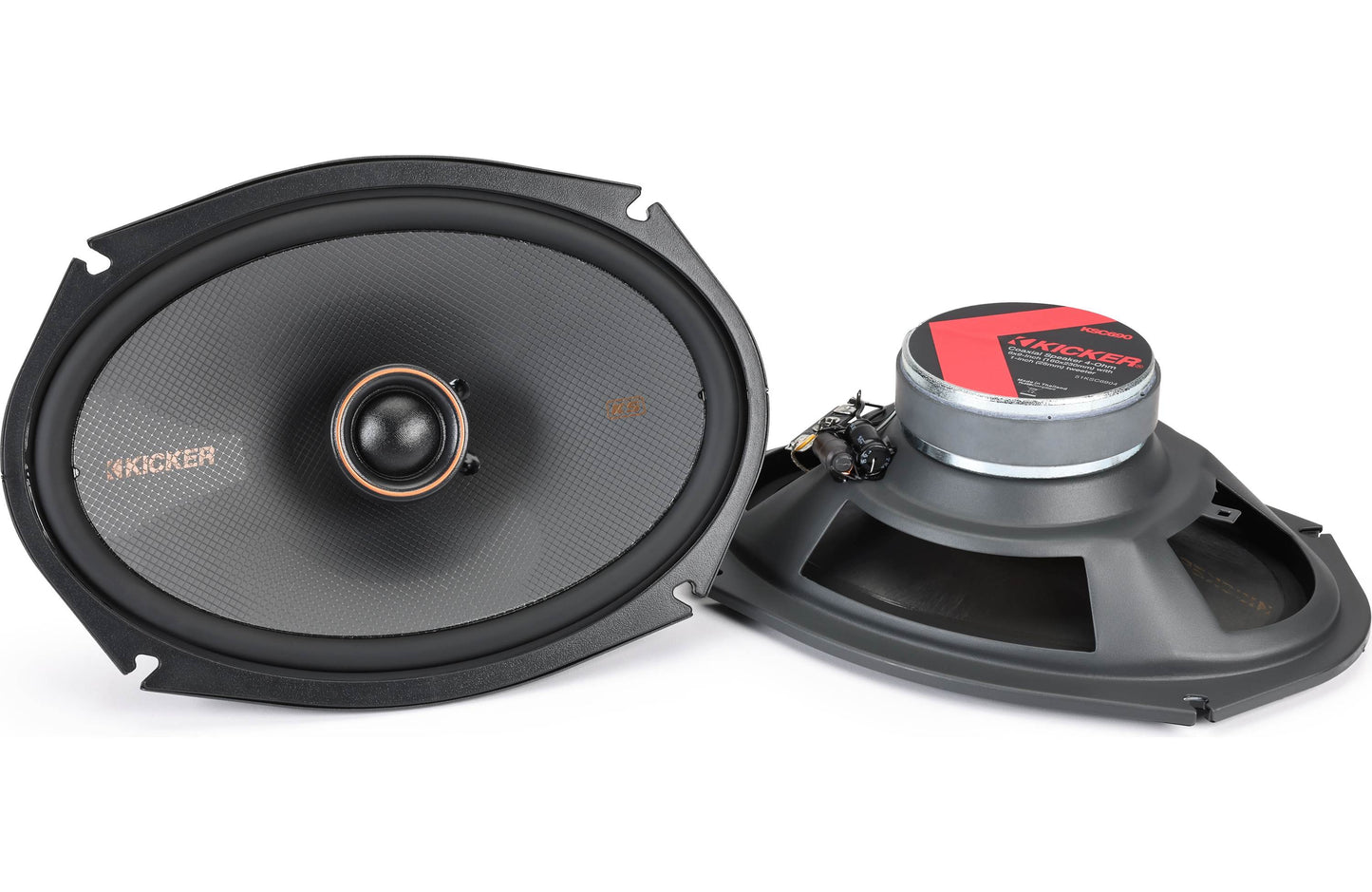 Kicker KSC690 6x9" Coaxial Speakers