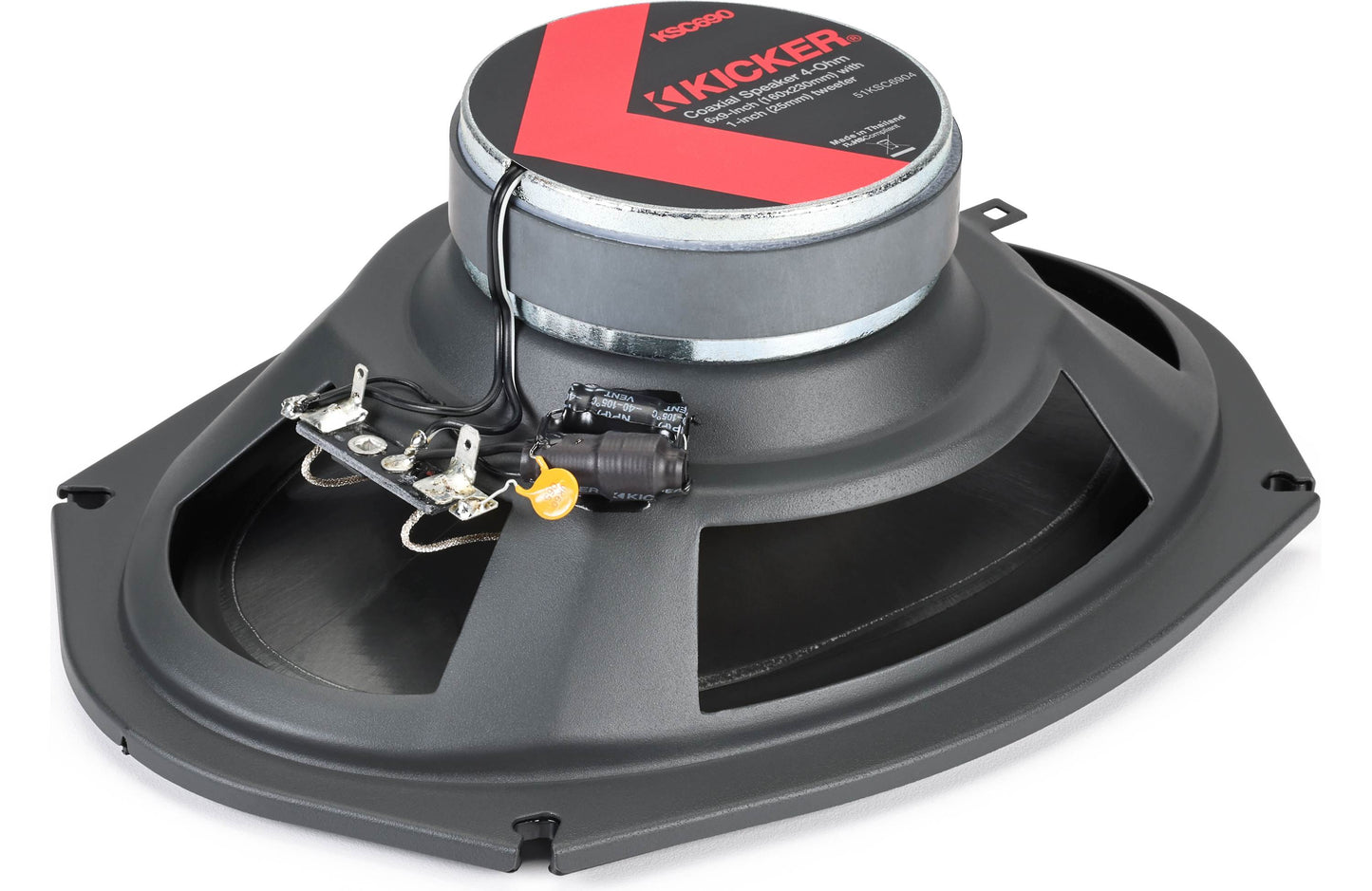 Kicker KSC690 6x9" Coaxial Speakers