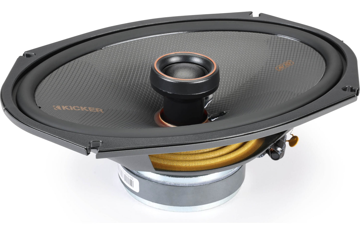 Kicker KSC690 6x9" Coaxial Speakers
