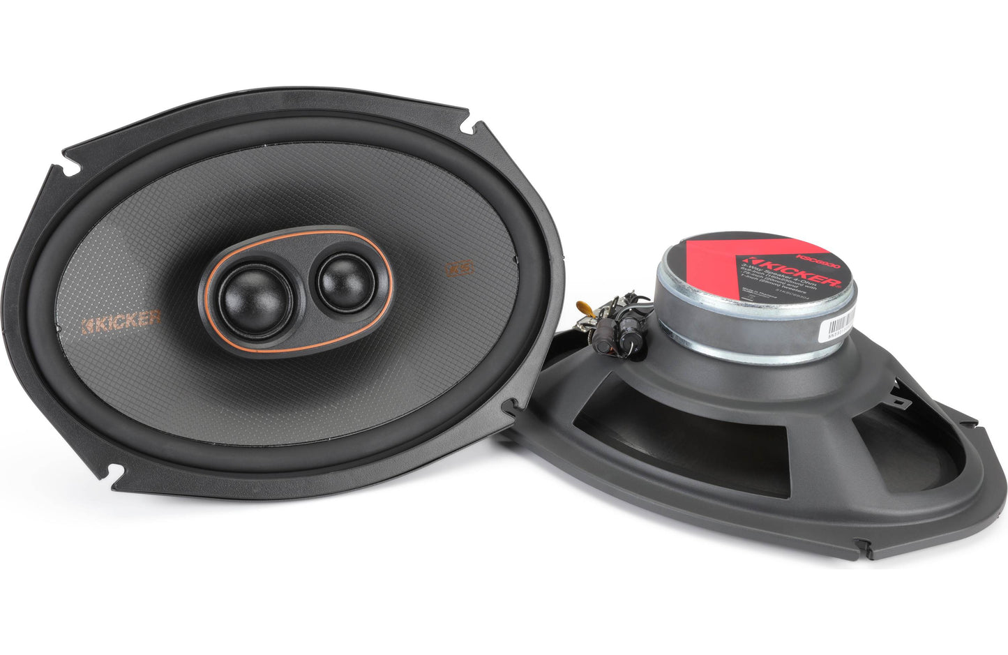 Kicker KSC6930 6x9" Triaxial Speakers