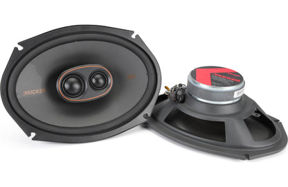Kicker KSC6930 6x9" Triaxial Speakers