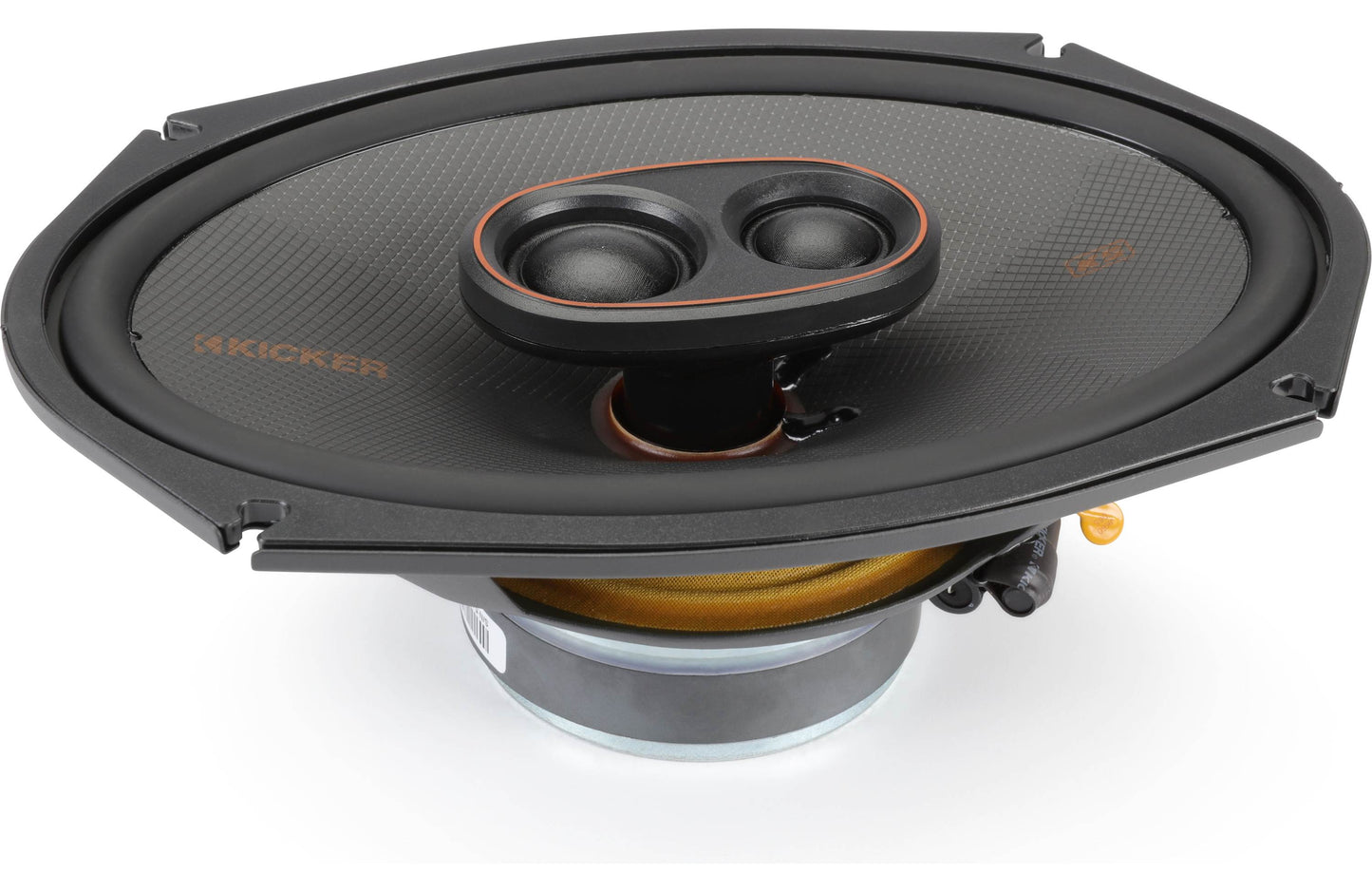 Kicker KSC6930 6x9" Triaxial Speakers