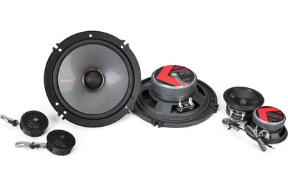 Kicker KSS365 3-Way Component Speaker System