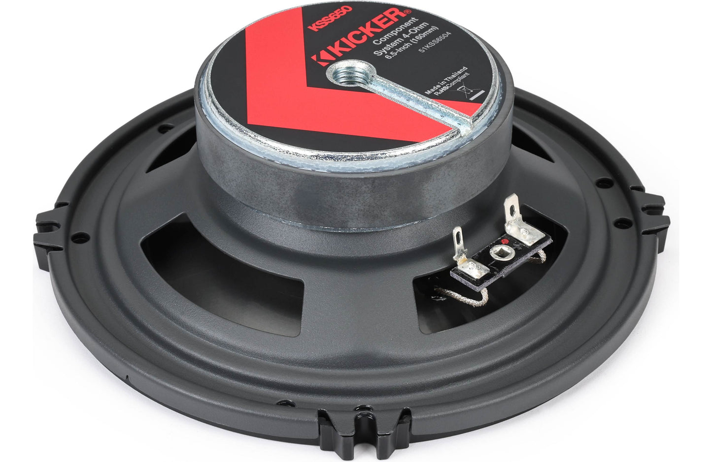 Kicker KSS365 3-Way Component Speaker System