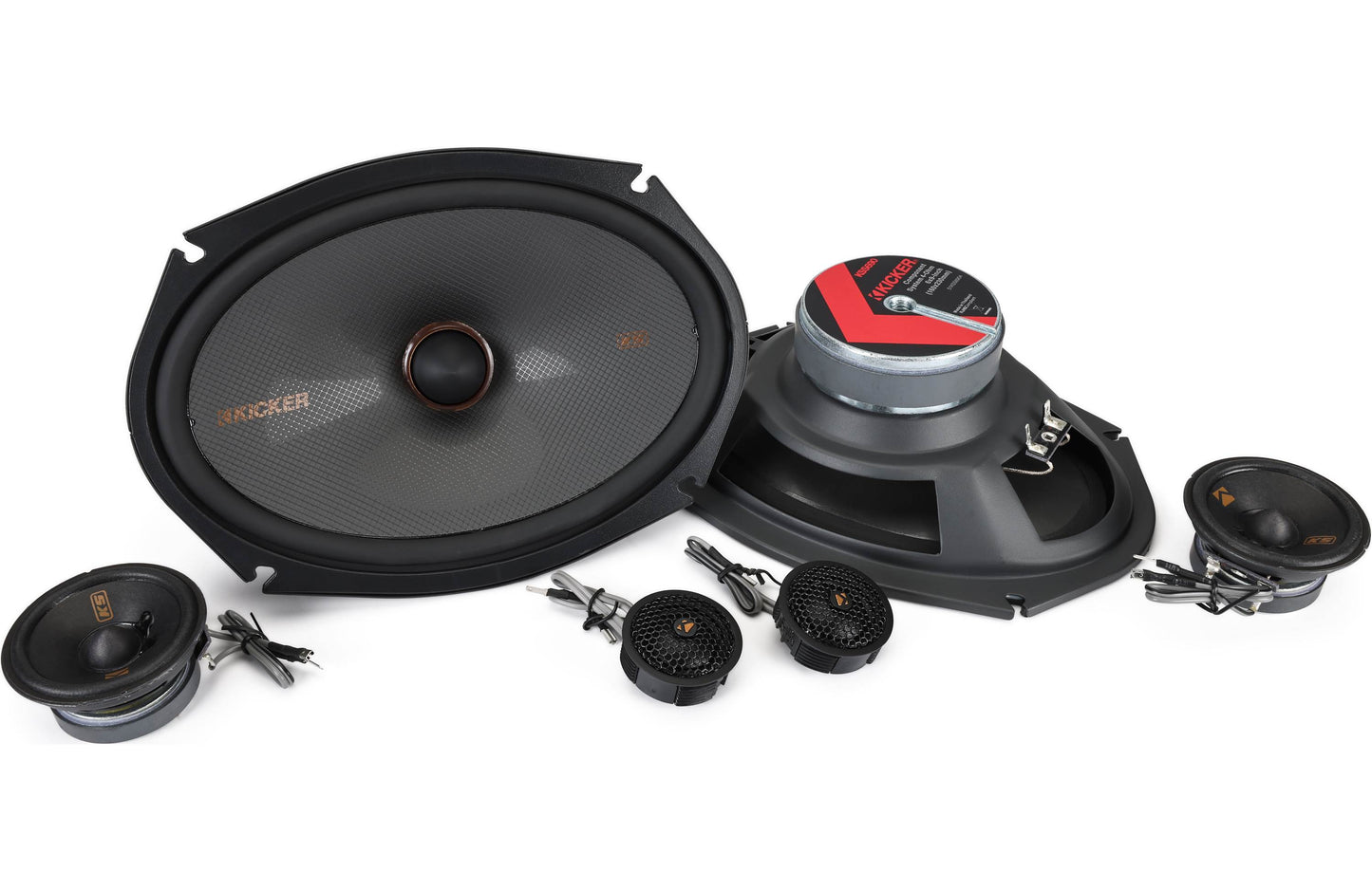 Kicker KSS369 3-Way Component Speaker System